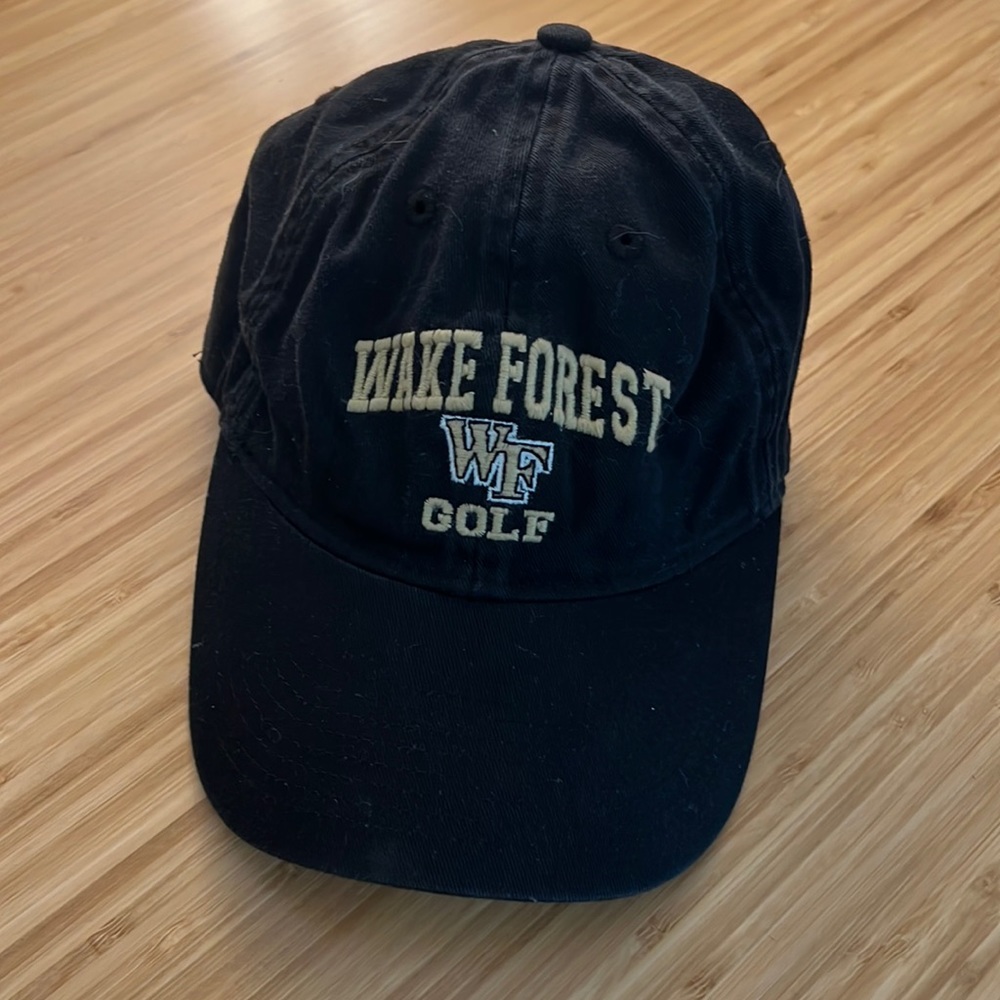 Wake Forest Golf Dad Hat Adjustable